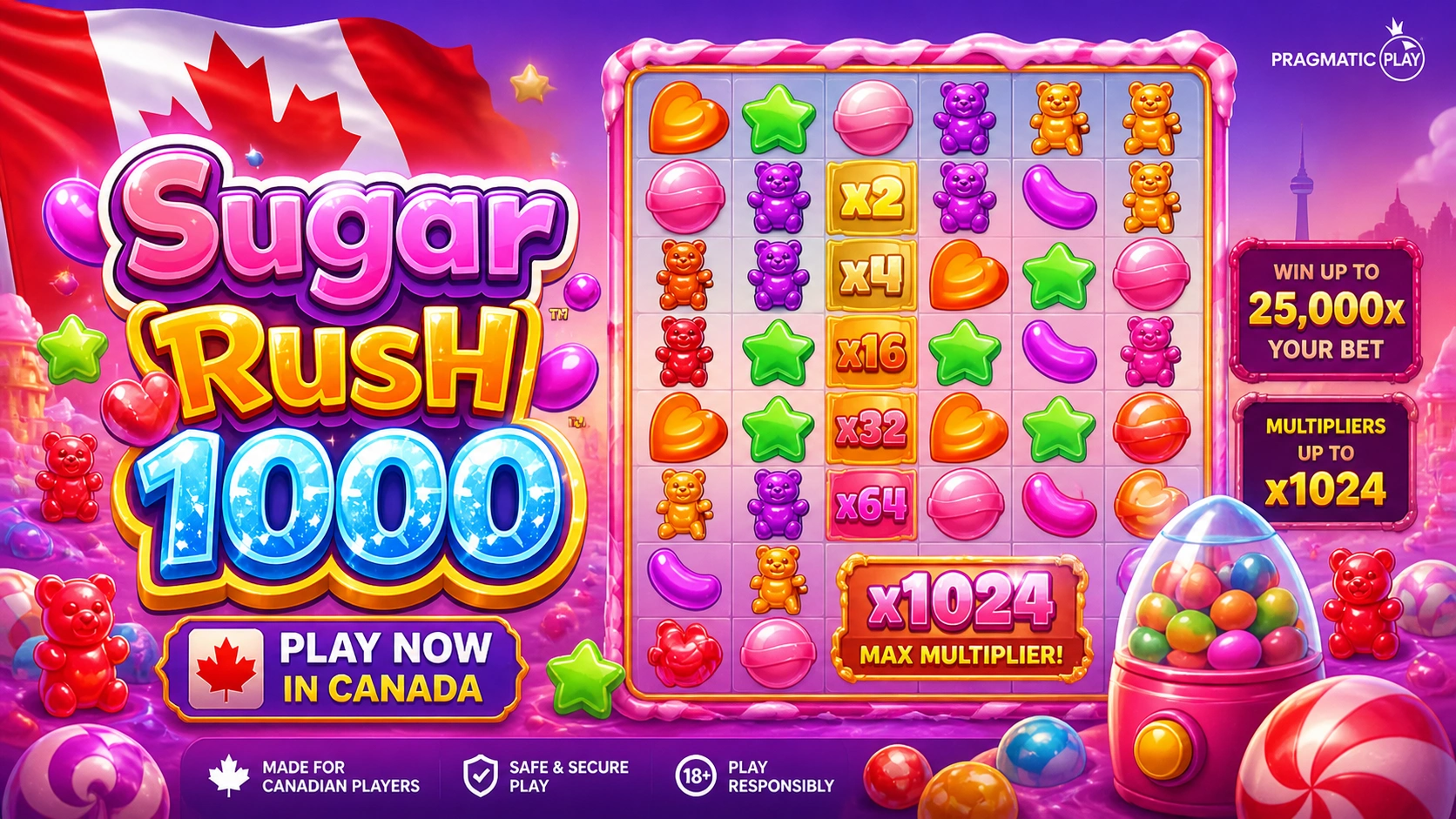 Sugar Rush 1000