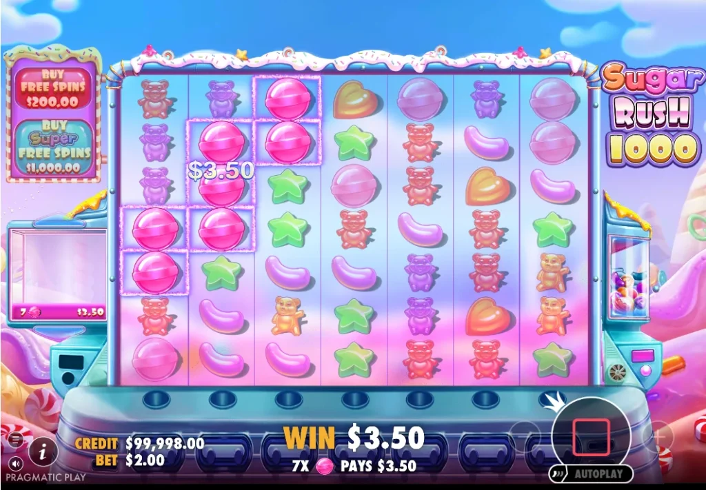 Sugar Rush 1000
