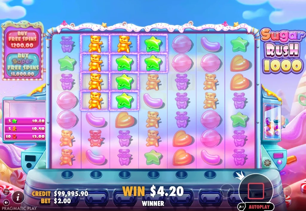 Sugar Rush 1000