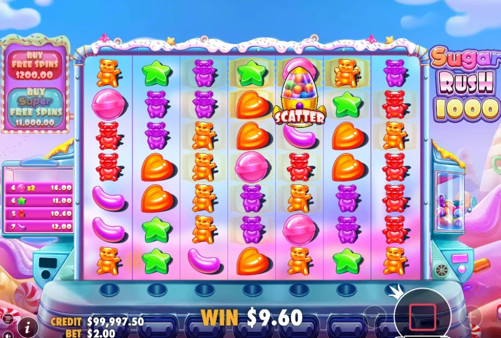 Sugar Rush 1000